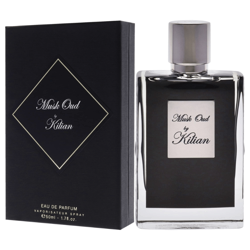 Chai nước hoa Kilian Musk Oud sở hữu thiết kế sang trọng, mang đậm phong cách cổ điển với đường nét tinh xảo